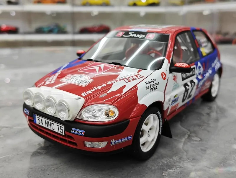 1:18 Citroen 2000 SAXO VTS #62