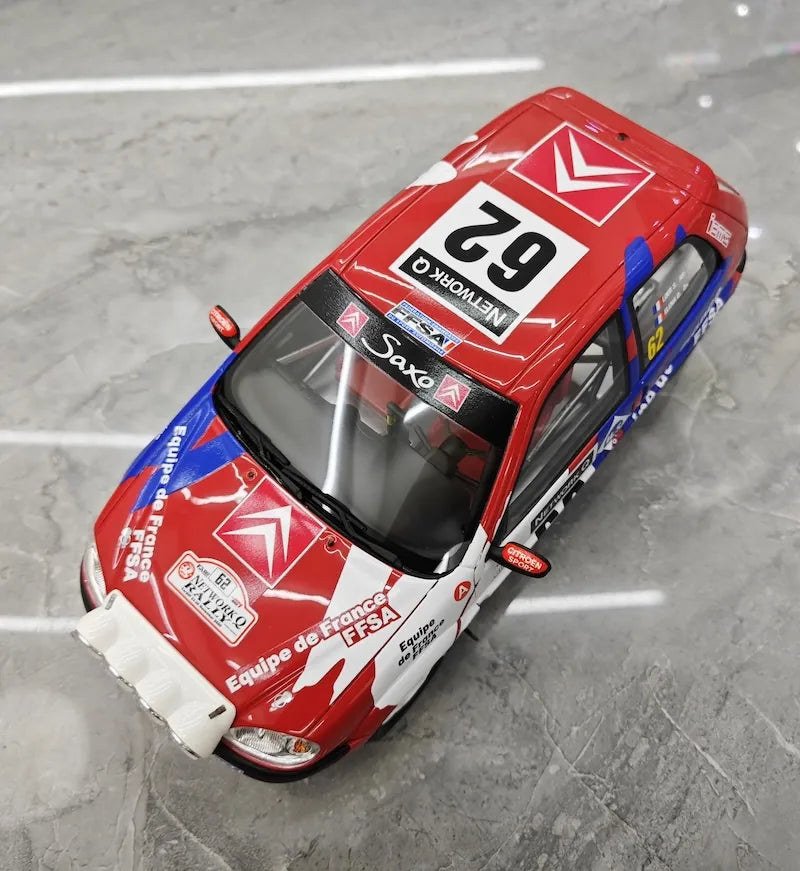 1:18 Citroen 2000 SAXO VTS #62