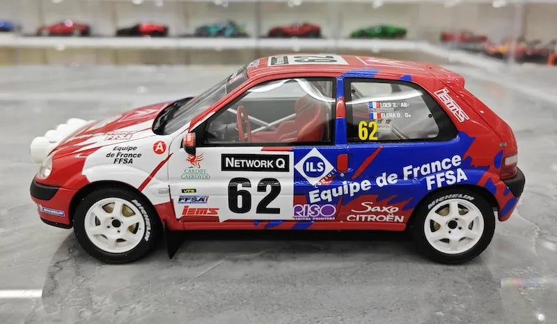 1:18 Citroen 2000 SAXO VTS #62