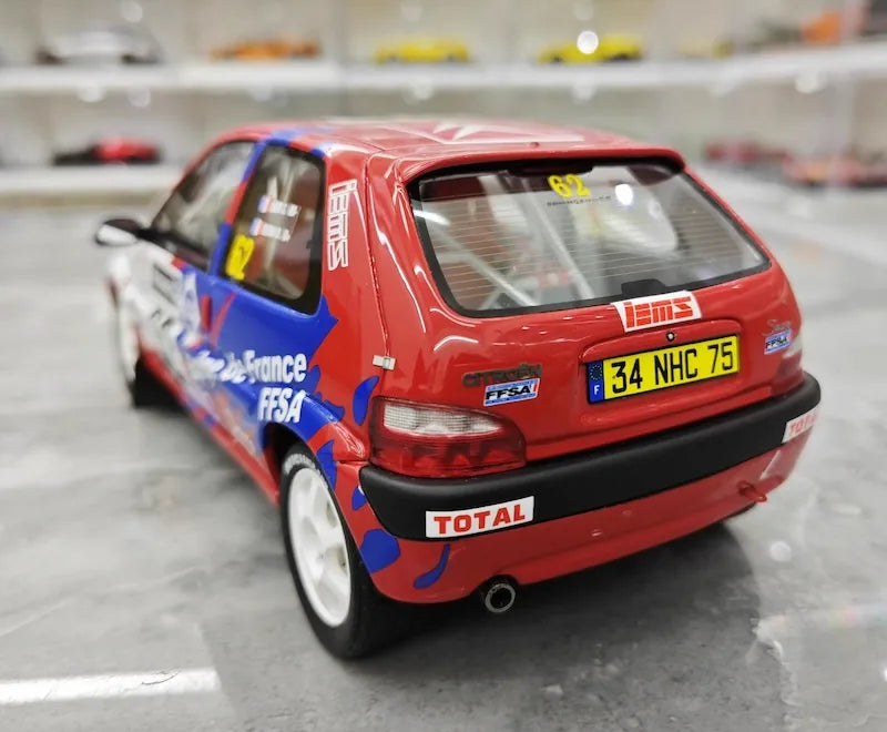 1:18 Citroen 2000 SAXO VTS #62