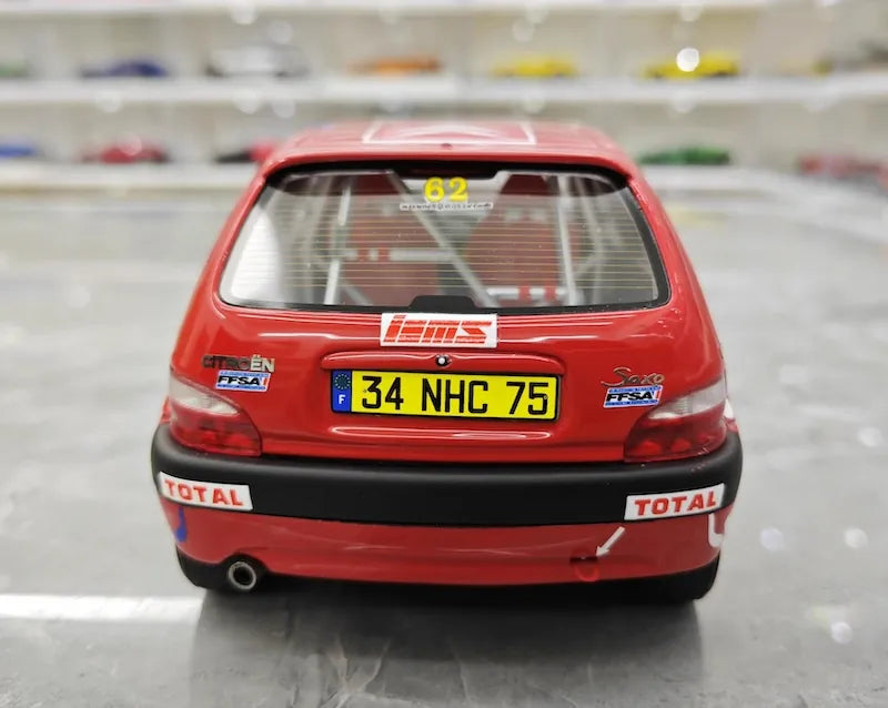 1:18 Citroen 2000 SAXO VTS #62