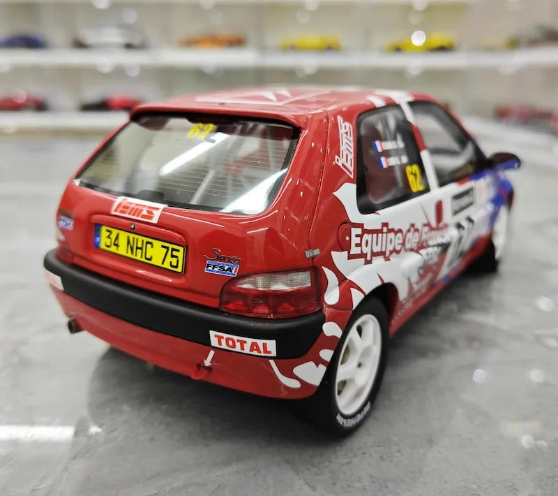 1:18 Citroen 2000 SAXO VTS #62