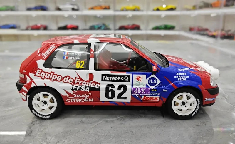 1:18 Citroen 2000 SAXO VTS #62