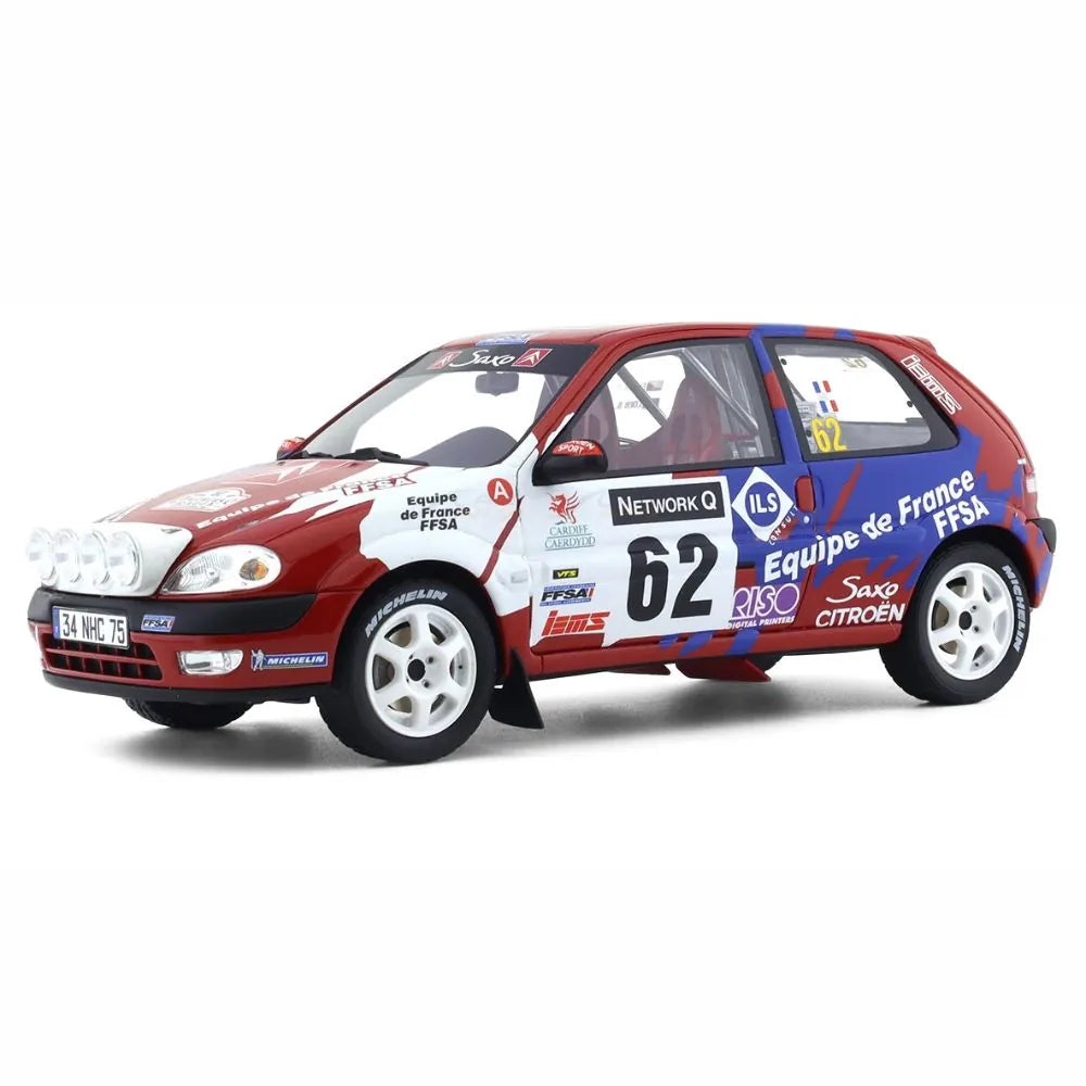 1:18 Citroen 2000 SAXO VTS #62