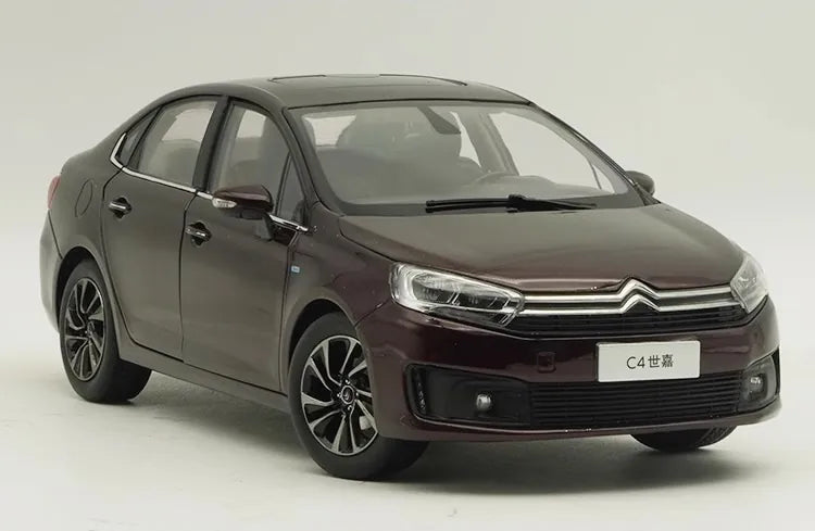 1:18 Citroen 2015 C4 Sedan Die Cast Model Car