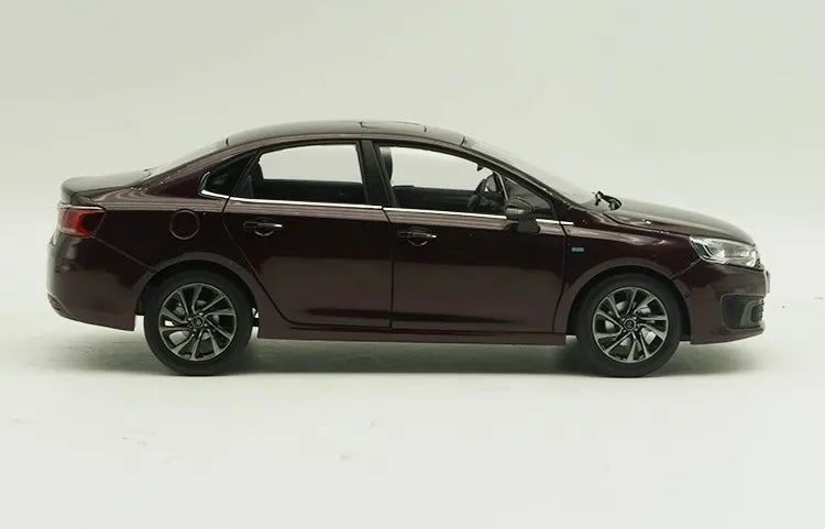 1:18 Citroen 2015 C4 Sedan Die Cast Model Car