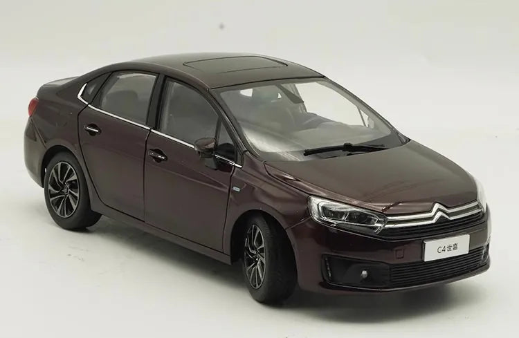 1:18 Citroen 2015 C4 Sedan Die Cast Model Car