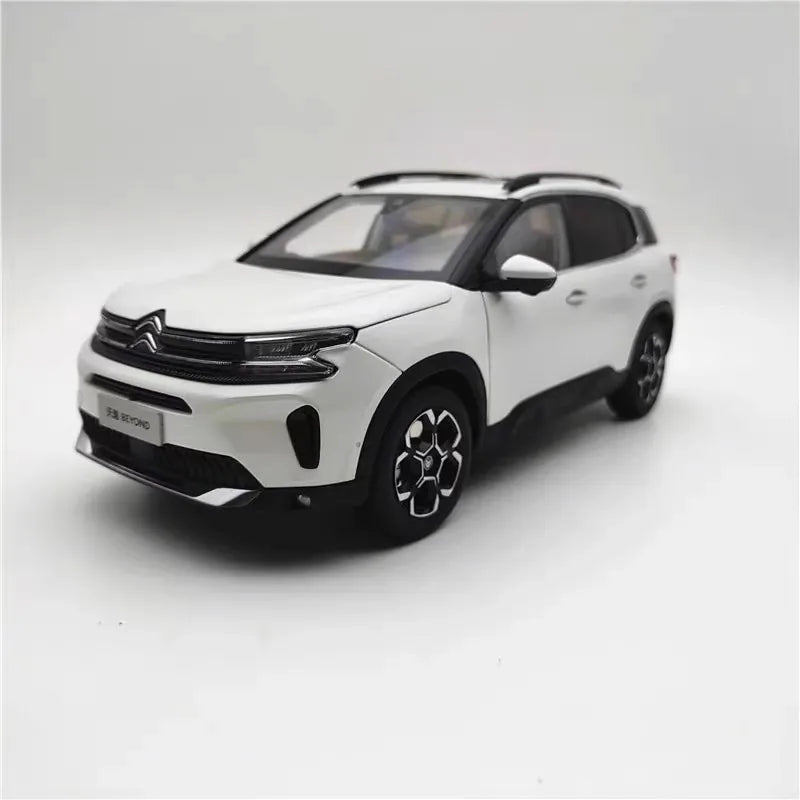 1:18 Citroen 2022 C5 Aircross Beyond Die Cast Model Car