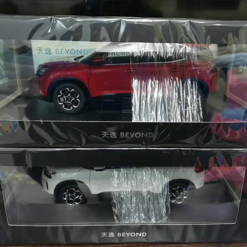 1:18 Citroen 2022 C5 Aircross Beyond Die Cast Model Car