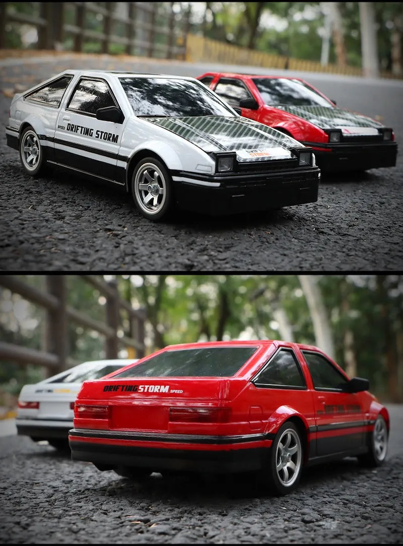 Classic Toyota AE86 Drift RC Car - 1:15 Scale Drift Car Model