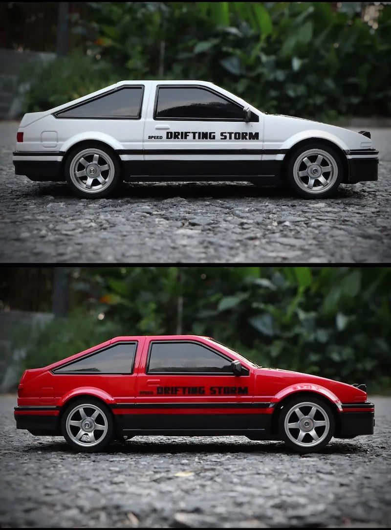 Classic Toyota AE86 Drift RC Car - 1:15 Scale Drift Car Model