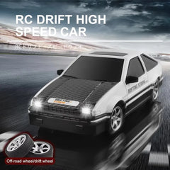 Classic Toyota AE86 Drift RC Car - 1:15 Scale Drift Car Model