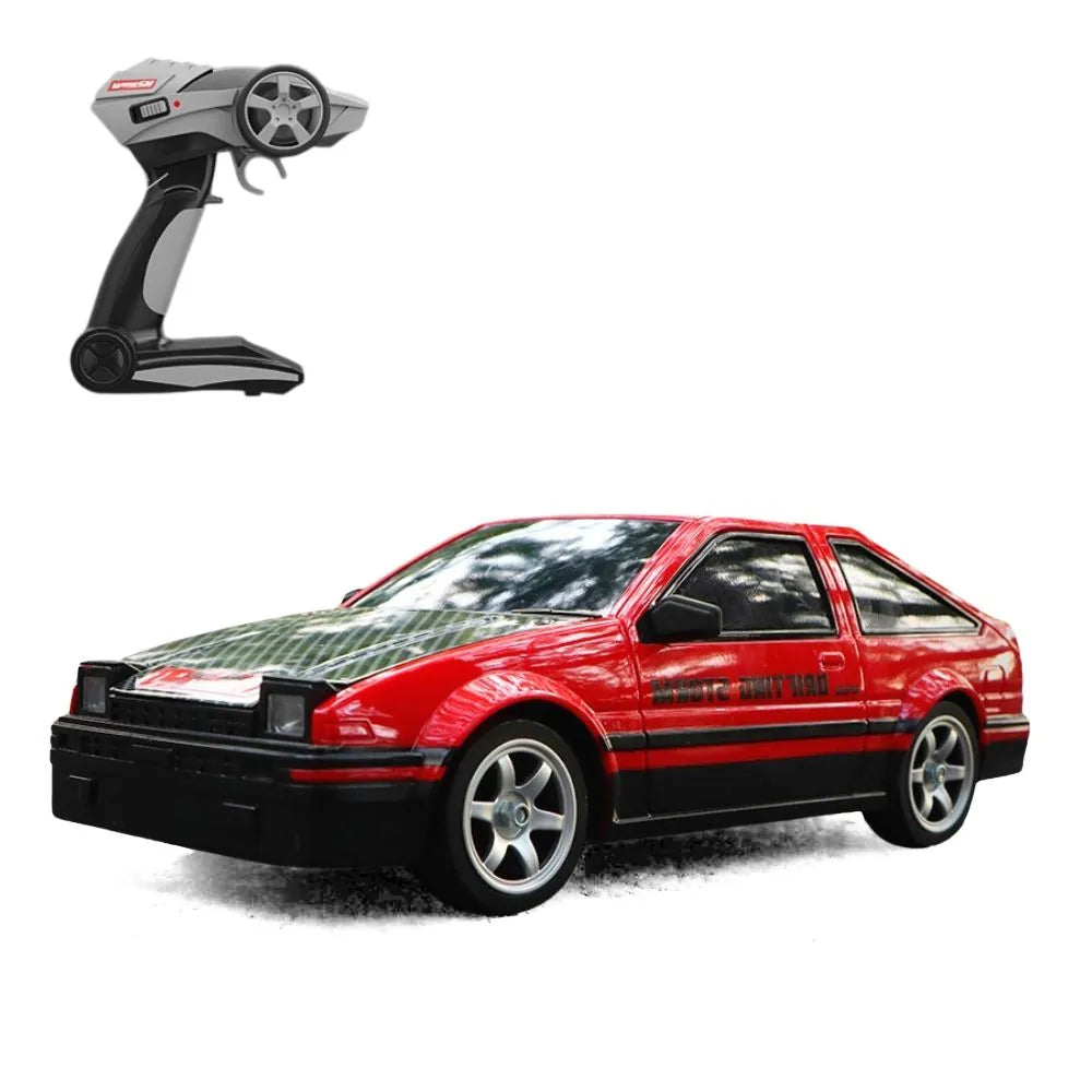 Classic Toyota AE86 Drift RC Car - 1:15 Scale Drift Car Model