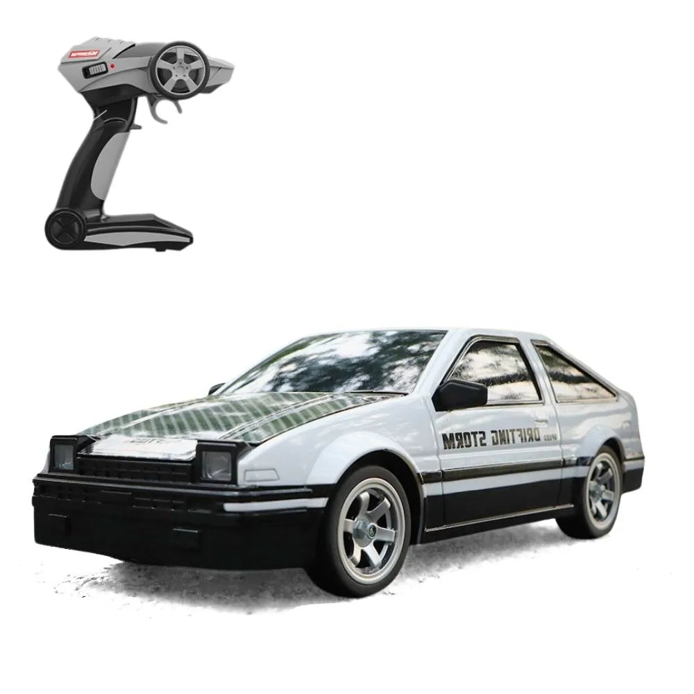 Classic Toyota AE86 Drift RC Car - 1:15 Scale Drift Car Model