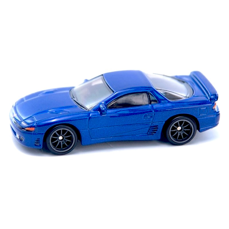 1:64 Mitsubishi 3000GT Blue Die Cast Model Car