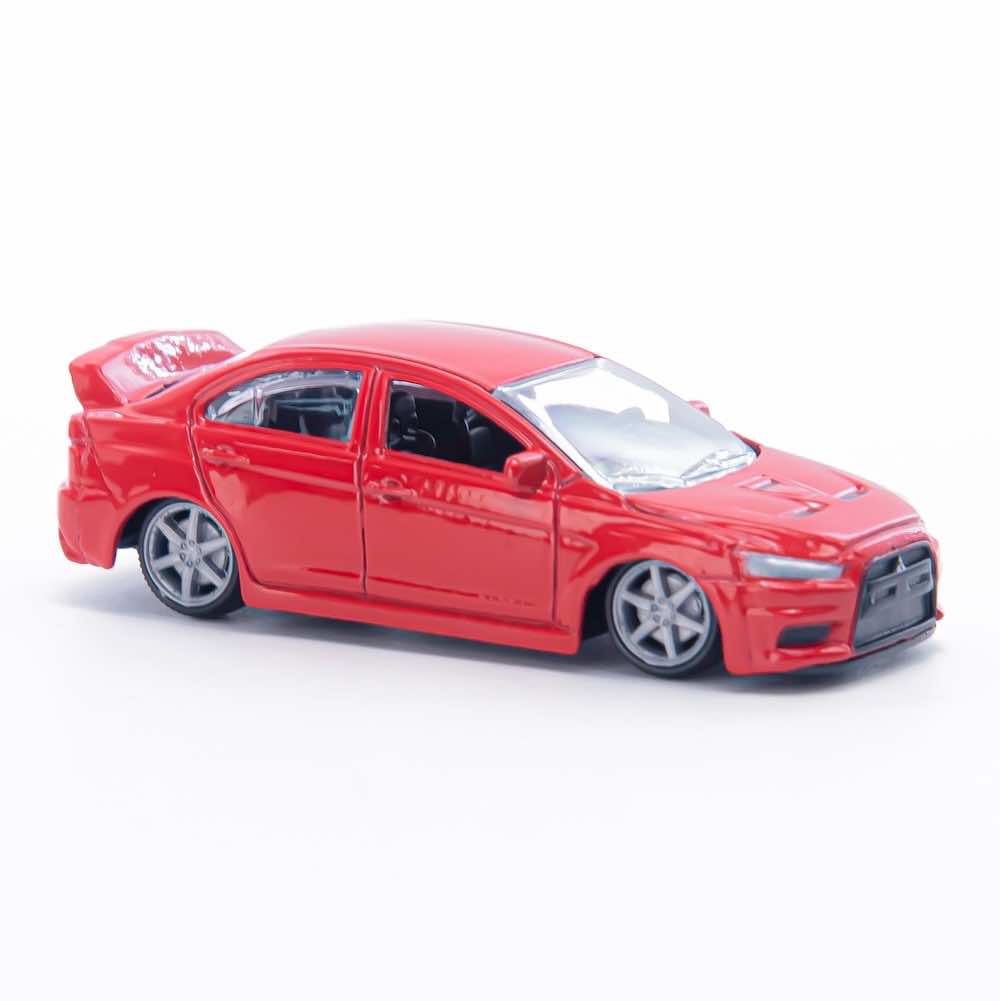 1:64 Mitsubishi Lancer Evolution X Die Cast Model Car