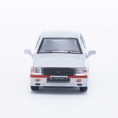 1:64 Mitsubishi Lancer EX2000 Die Cast Model Car