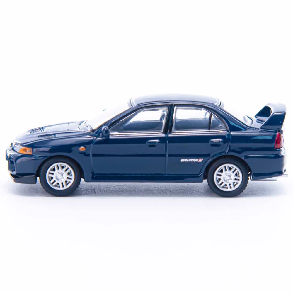 1:64 Mitsubishi Lancer Evolution IV Die Cast Model Car