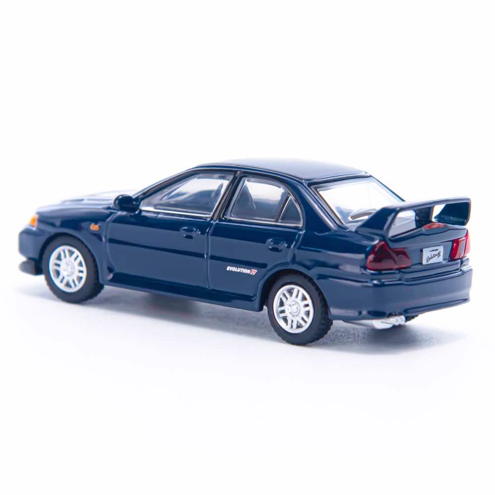 1:64 Mitsubishi Lancer Evolution IV Die Cast Model Car