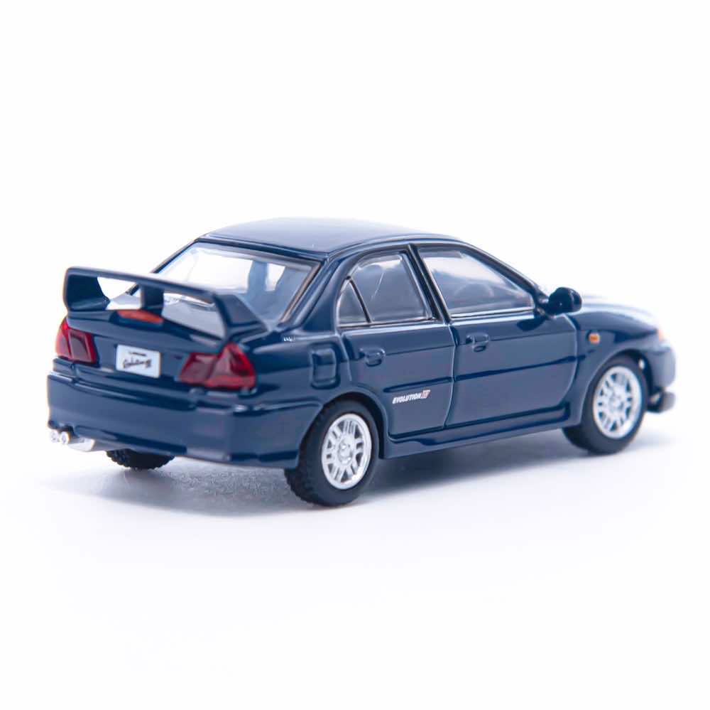 1:64 Mitsubishi Lancer Evolution IV Die Cast Model Car