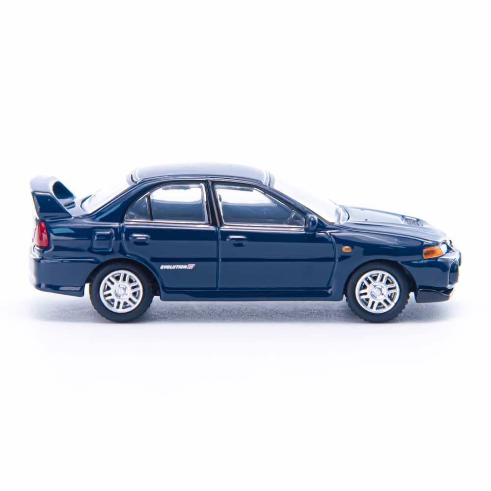 1:64 Mitsubishi Lancer Evolution IV Die Cast Model Car