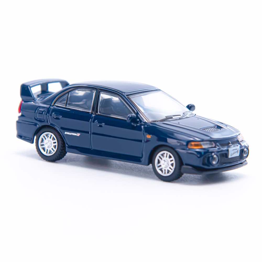 1:64 Mitsubishi Lancer Evolution IV Die Cast Model Car