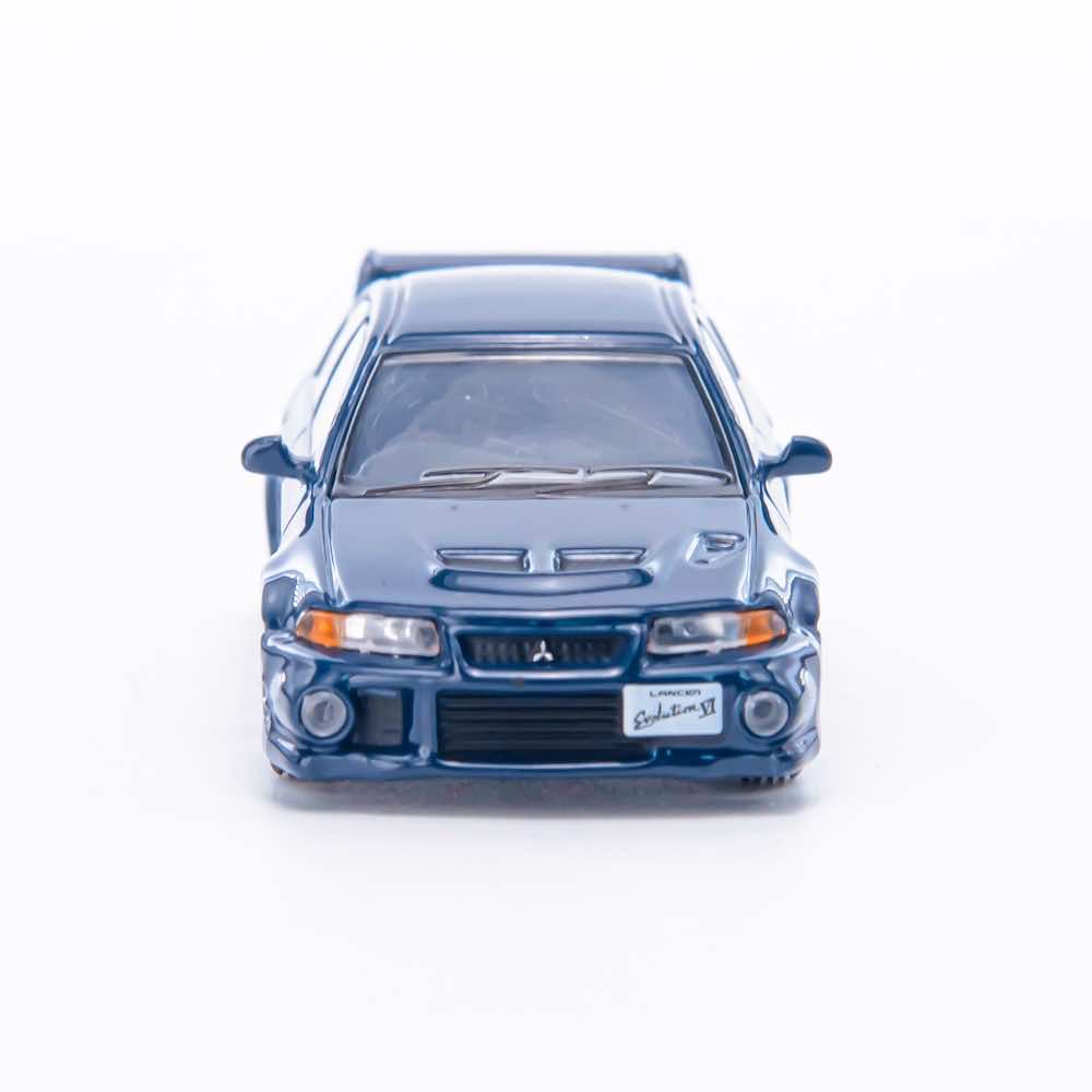 1:64 Mitsubishi Lancer Evolution VI Die Cast Model Car