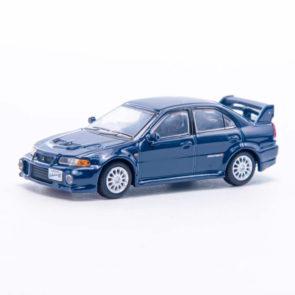 1:64 Mitsubishi Lancer Evolution VI Die Cast Model Car