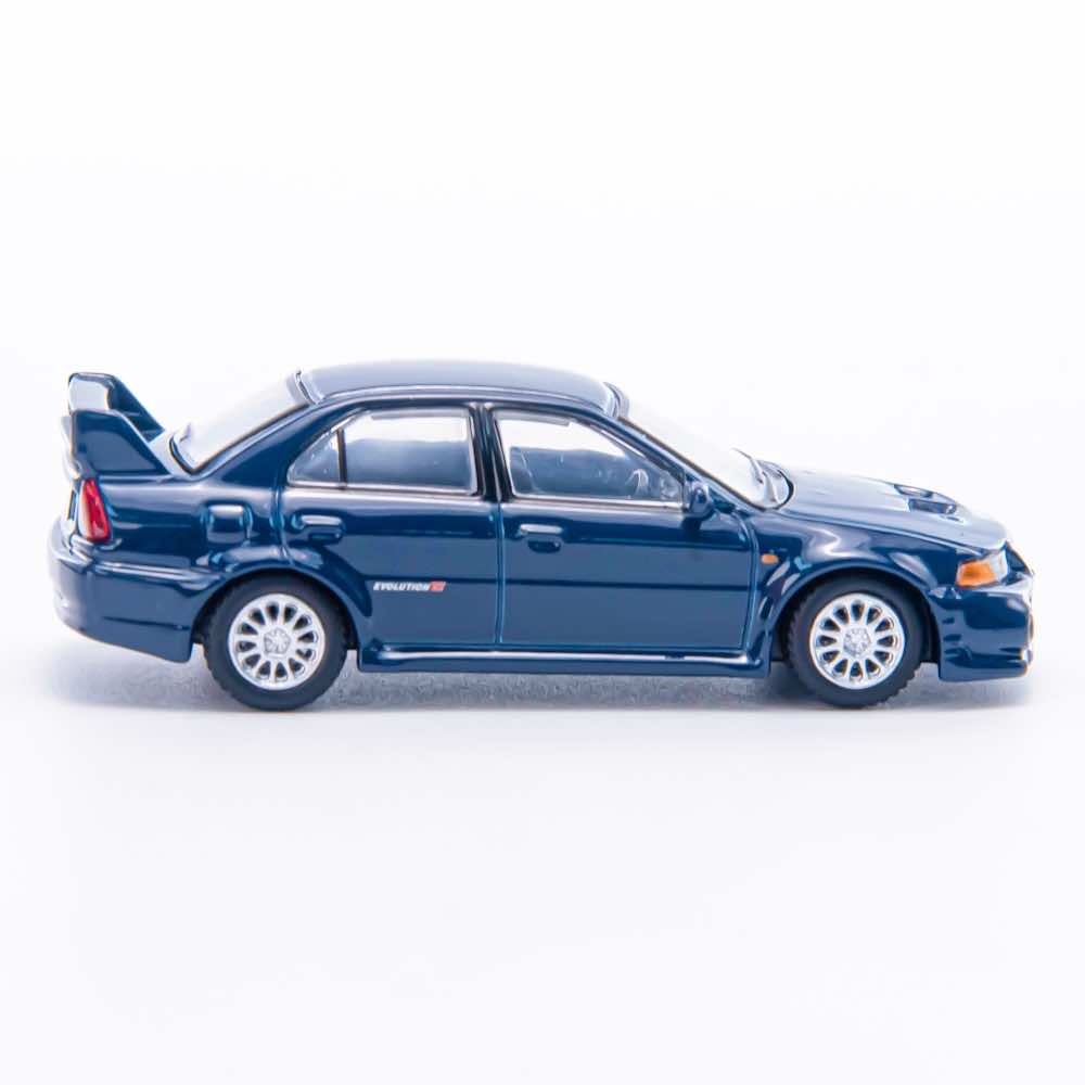 1:64 Mitsubishi Lancer Evolution VI Die Cast Model Car