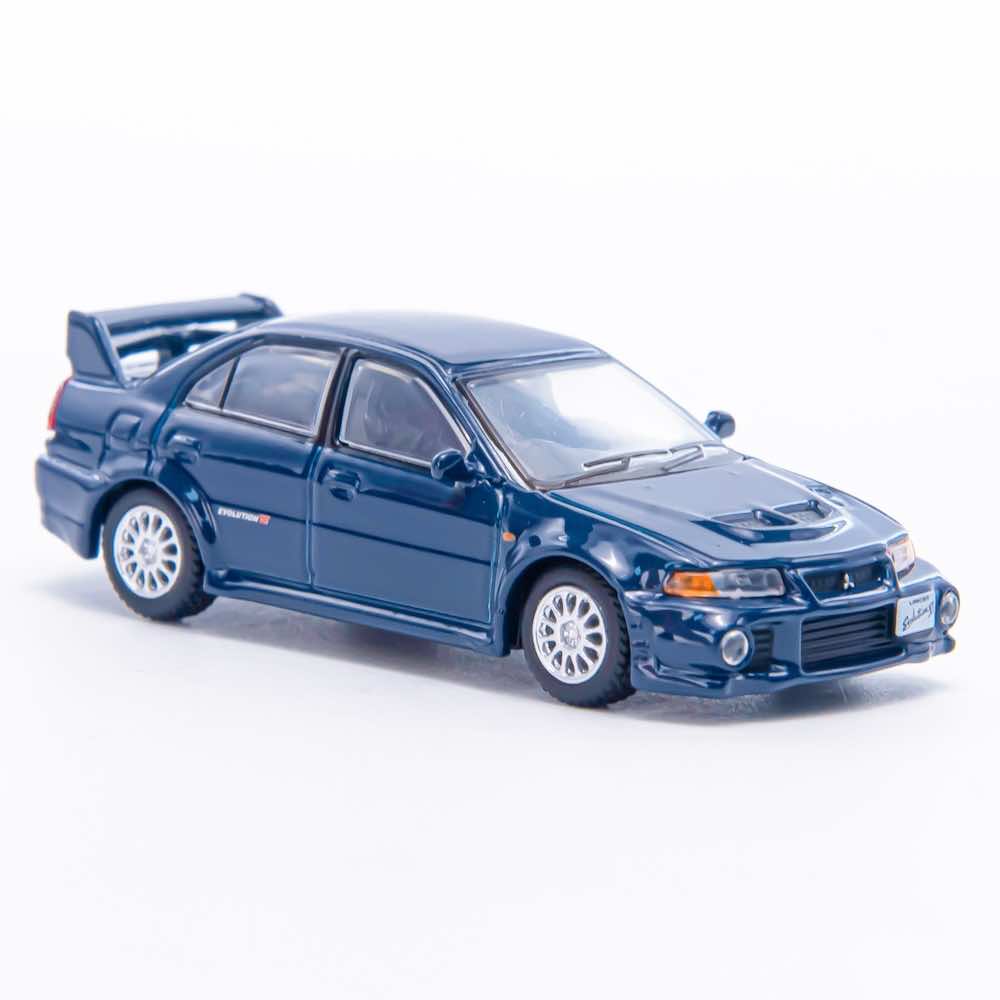 1:64 Mitsubishi Lancer Evolution VI Die Cast Model Car