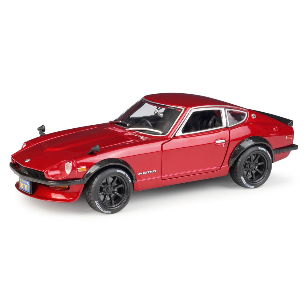 1:18 Datsun 1971 240Z Tokyo Mod Red Die Cast Model Car