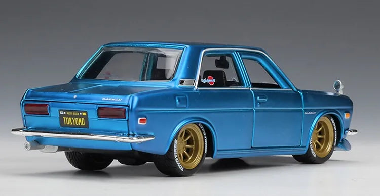 1:24 Datsun 1971 510 Two Door Modified Die Cast Model Car