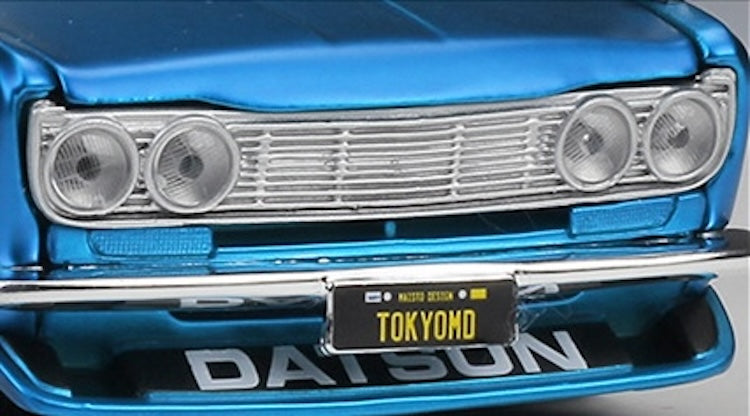 1:24 Datsun 1971 510 Two Door Modified Die Cast Model Car