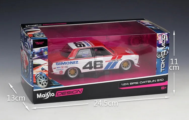 1:24 Datsun 1971 510 Two Door  #46 Trans Am 2.5 Champion