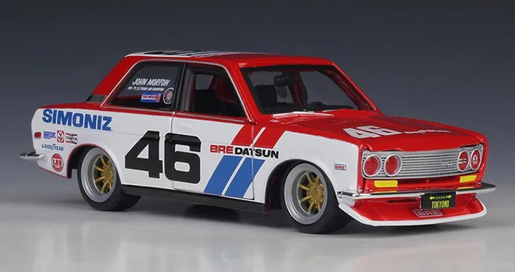 1:24 Datsun 1971 510 Two Door  #46 Trans Am 2.5 Champion