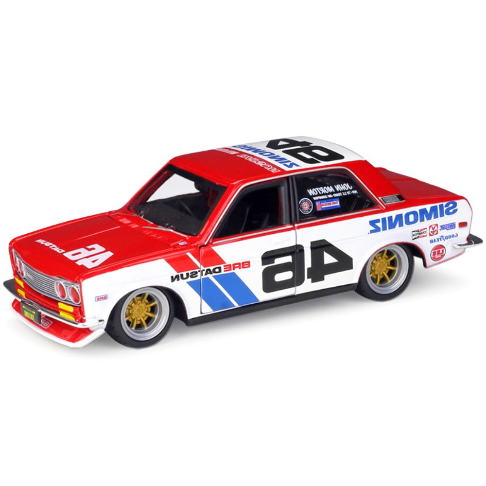 1:24 Datsun 1971 510 Two Door #46 Trans Am 2.5 Champion #46