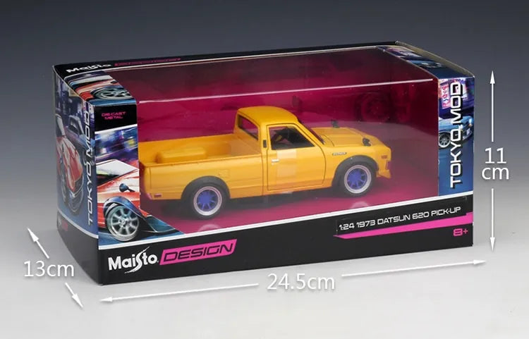 1:24 Datsun 1972 620 Pick-up Tokyo Mod