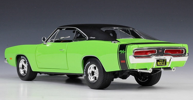 1:18 Dodge 1969 Charger RT Die Cast Model Car