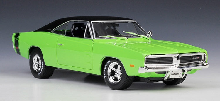 1:18 Dodge 1969 Charger RT Die Cast Model Car