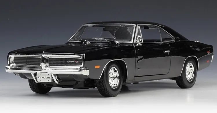 1:18 Dodge 1969 Charger RT Die Cast Model Car