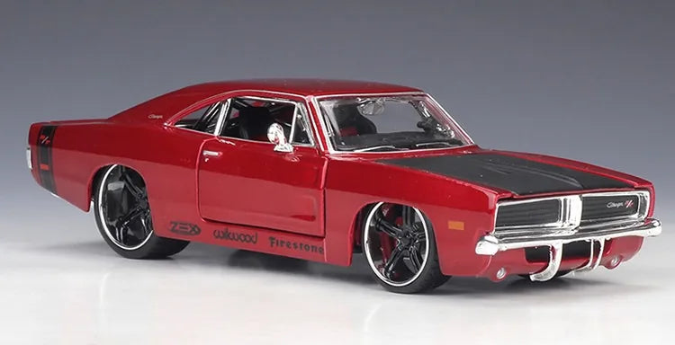 1:24 Dodge 1969 Charger R/T Modified Mod