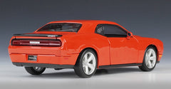 1:24 Dodge 2008 Challenger SRT8 Die Cast Model Car