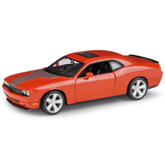 1:24 Dodge 2008 Challenger SRT8 Red Die Cast Model Car