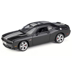 1:24 Dodge 2012 Challenger SRT Black Die Cast Model Car