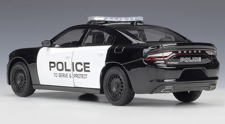 1:24 Dodge 2016 Charger Pursuit Die Cast Model Car