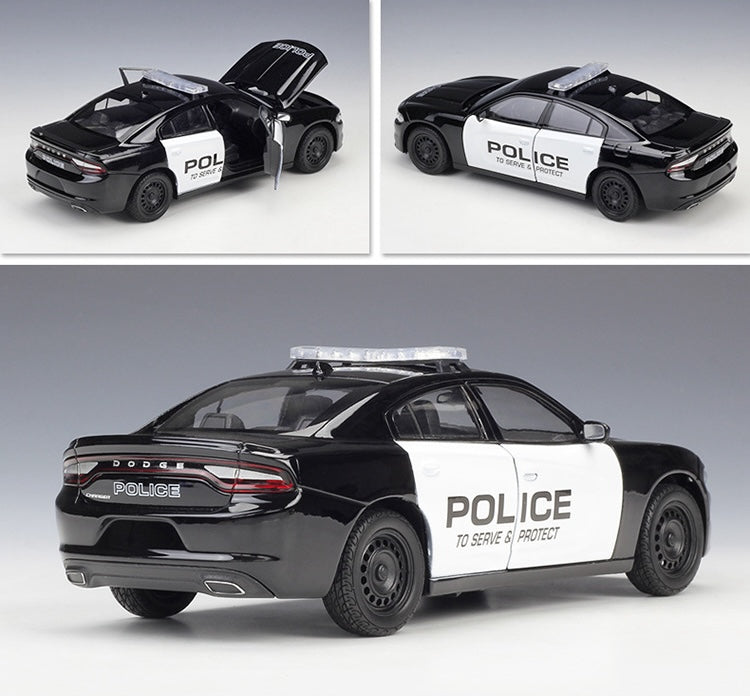 1:24 Dodge 2016 Charger Pursuit Die Cast Model Car