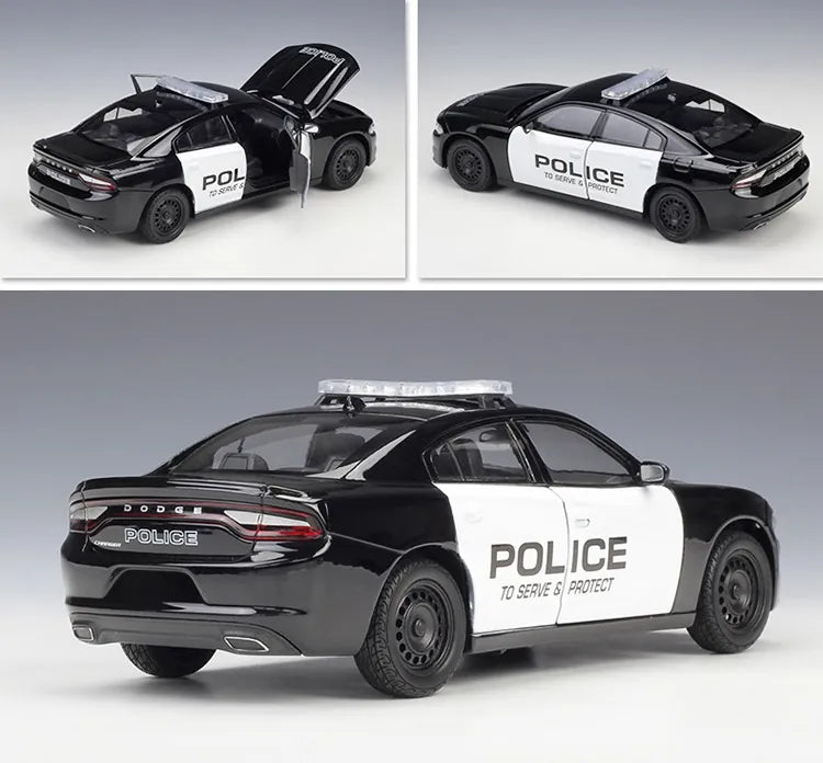 1:24 Dodge Charger 2016 Inseguimento 