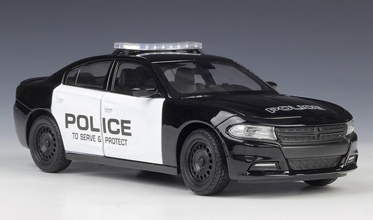 1:24 Dodge 2016 Charger Pursuit Die Cast Model Car