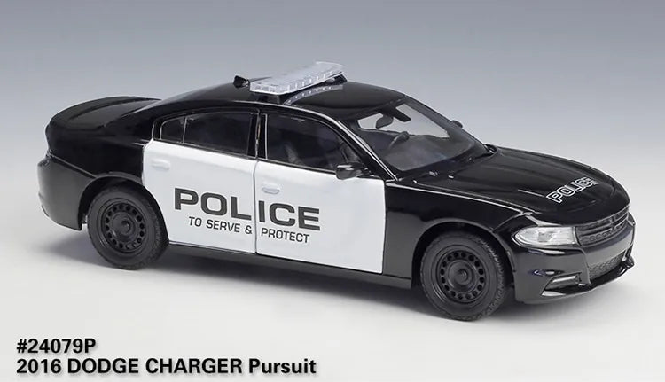 1:24 Dodge Charger 2016 Inseguimento 