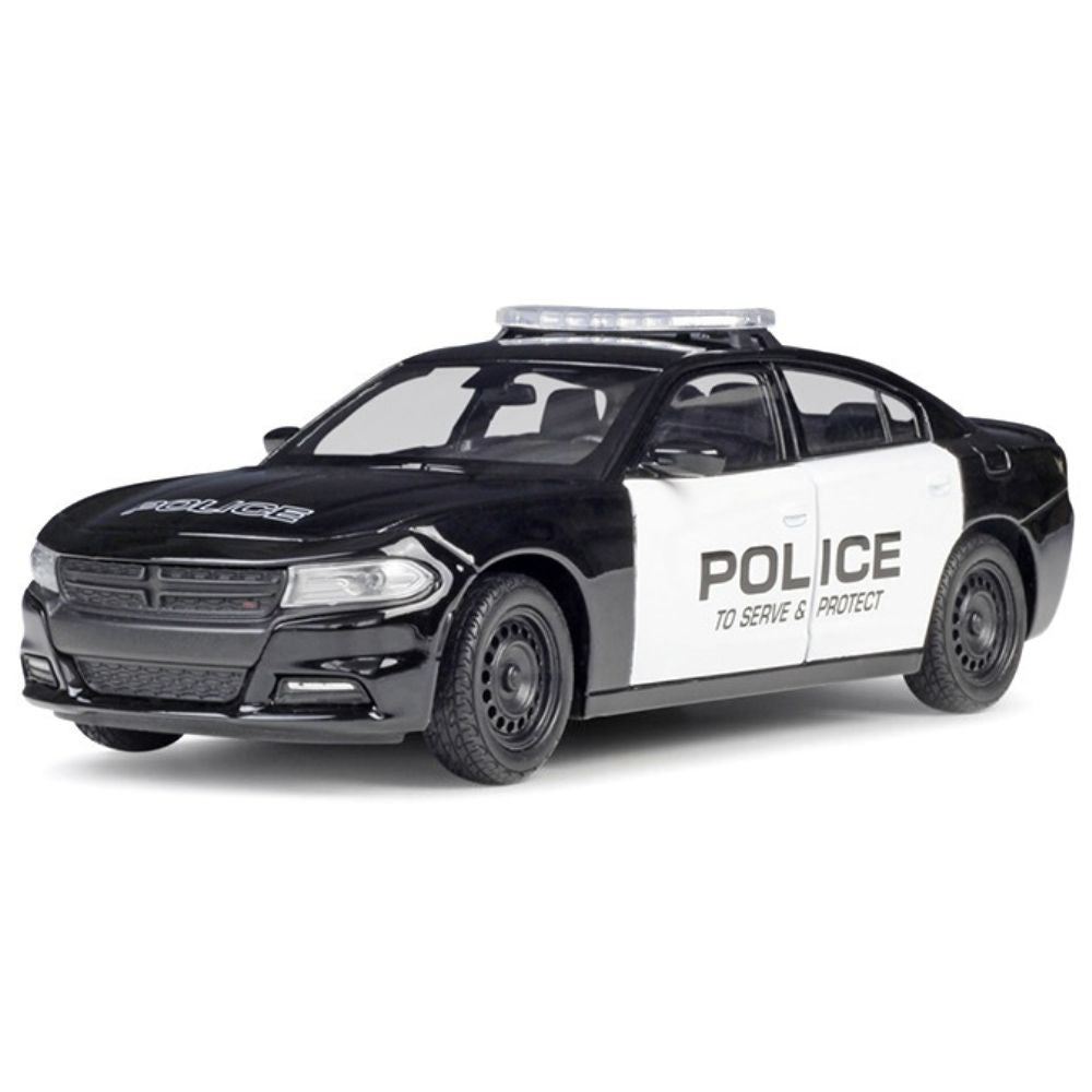 1:24 Dodge 2016 Charger Pursuit Pursuit Die Cast Model Car